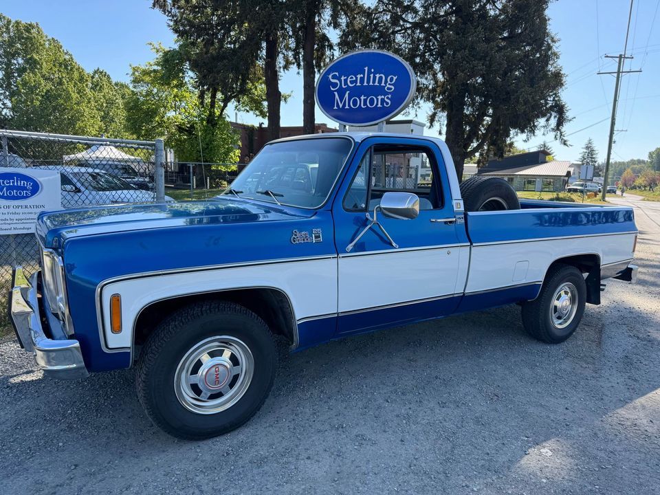 1979 GMC Sierra Camper Special