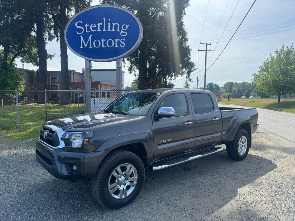 2015 Toyota Tacoma Limited
