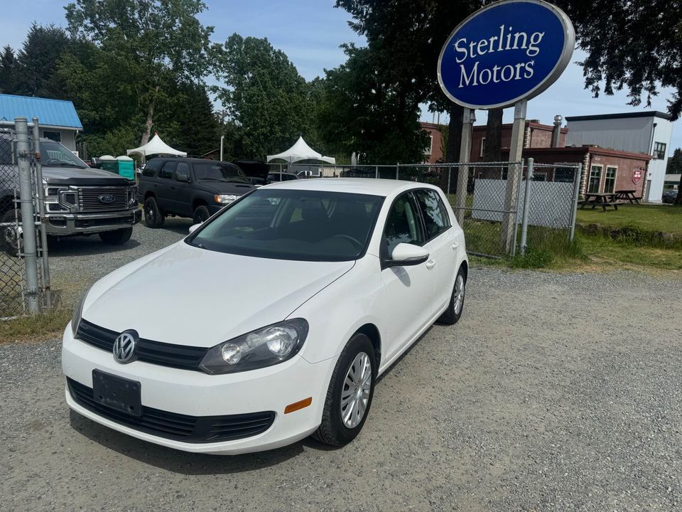 2012 Volkswagen Golf