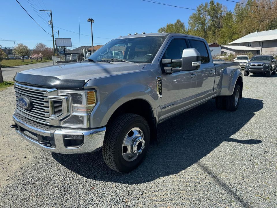2020 Ford F-350 Lariat Dually