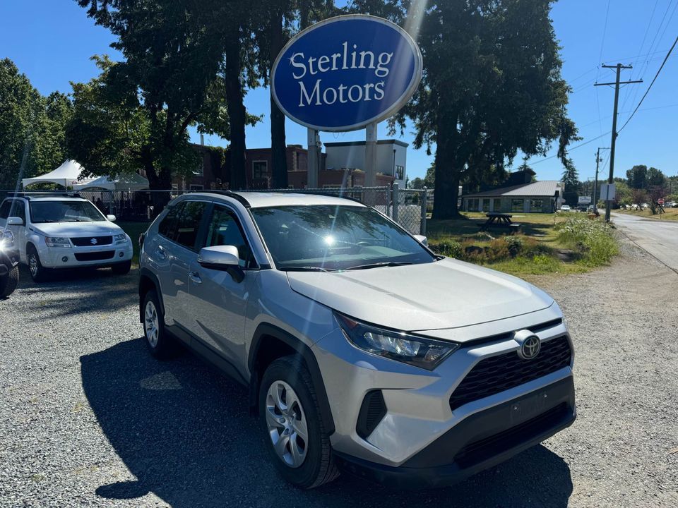 2021 Toyota Rav4 LE