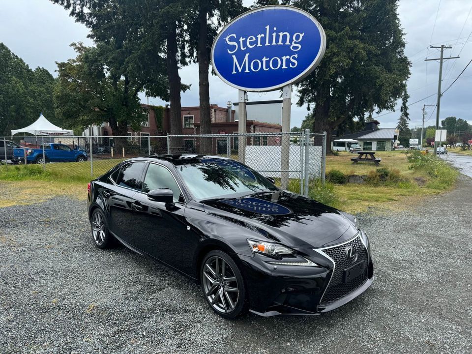 2015 Lexus IS 250