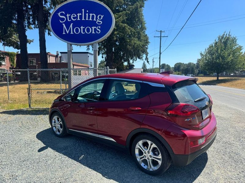 2018 Chevrolet Bolt EV