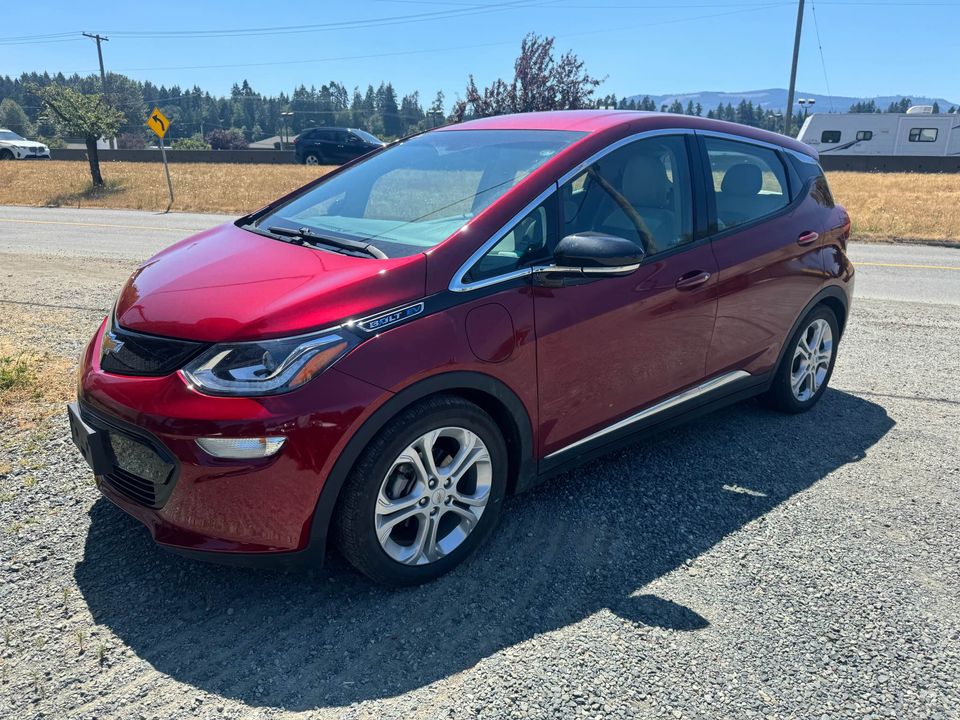 2018 Chevrolet Bolt EV