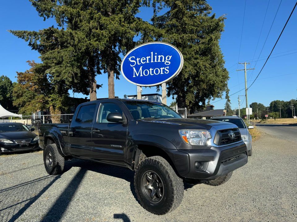 2015 Toyota Tacoma SR5