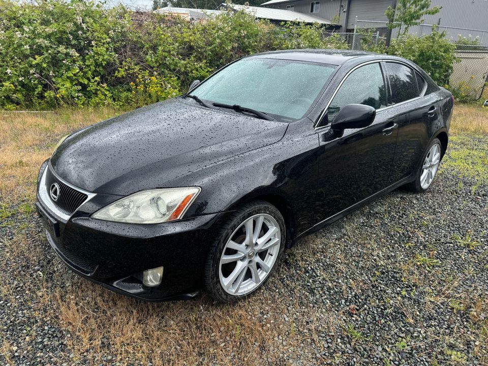 2008 Lexus IS250 AWD