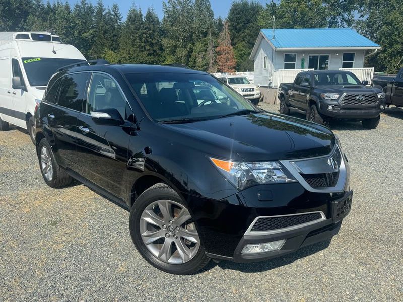 2011 Acura MDX Advance
