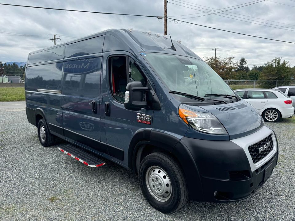 2022 Ram Promaster 3500 Cutaway