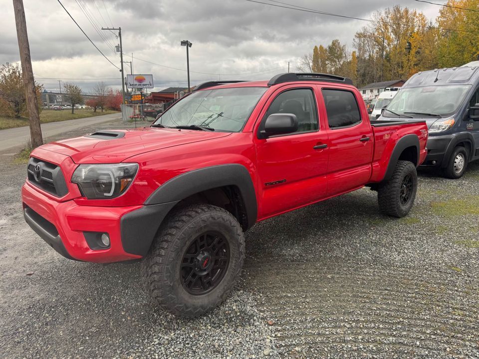 2015 Toyota Tacoma