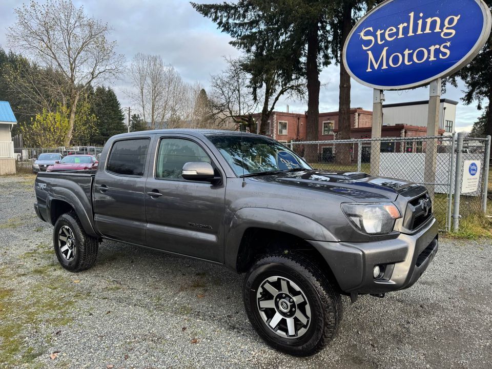 2014 Toyota Tacoma TRD Sport