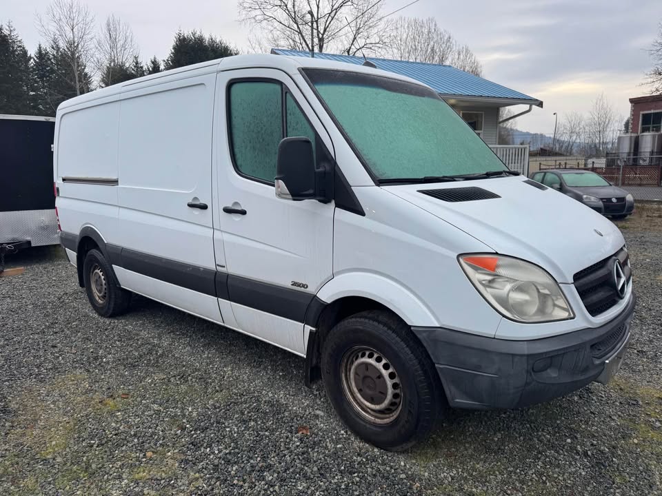 2012 Mercedes-Benz Sprinter Cargo