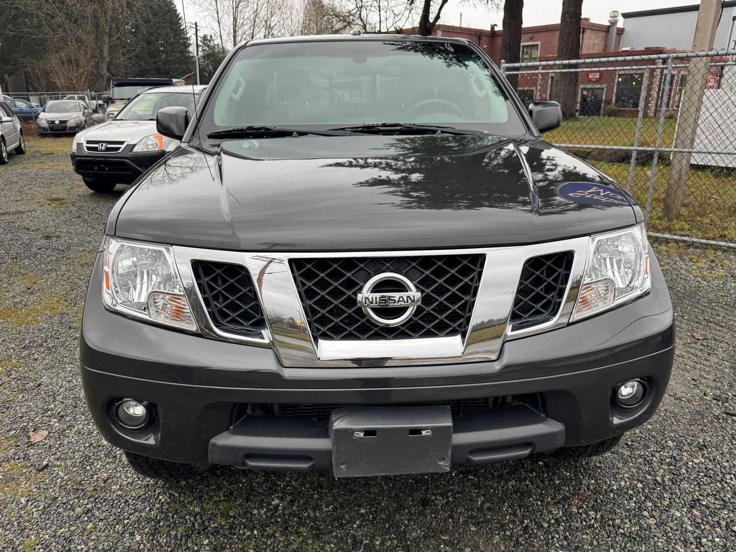 2013 Nissan Frontier SV