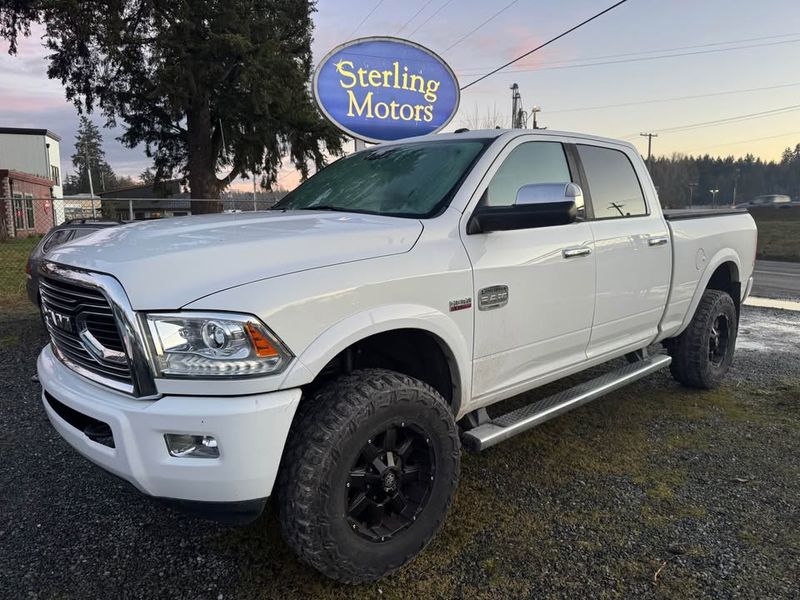 2015 Dodge Ram 2500 Laramie Longhorn