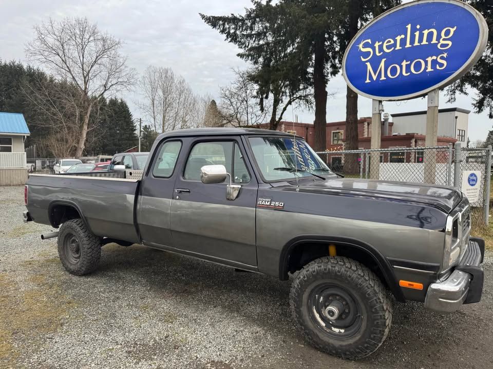 1991 Dodge W250