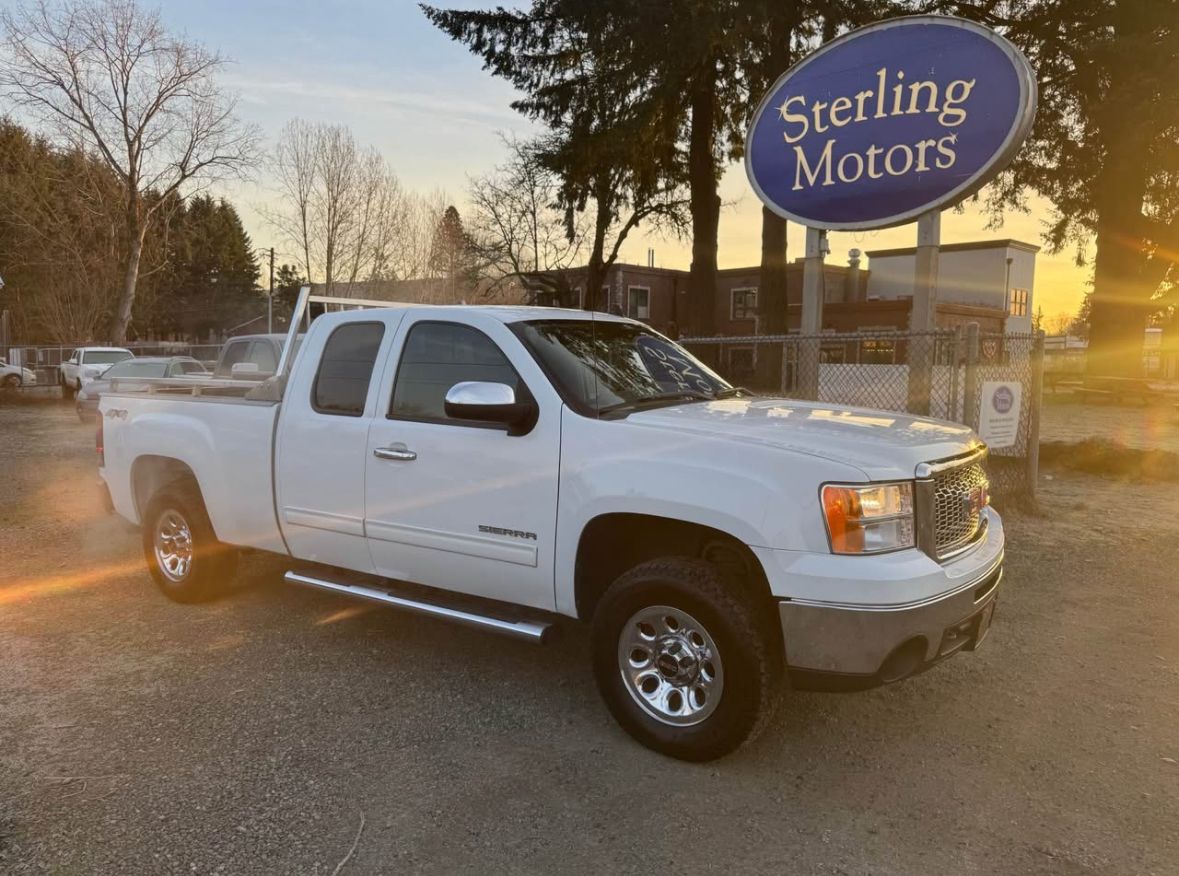 2011 GMC Sierra 1500 SLE