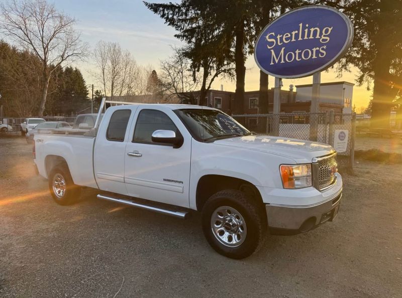 2011 GMC Sierra 1500 SLE