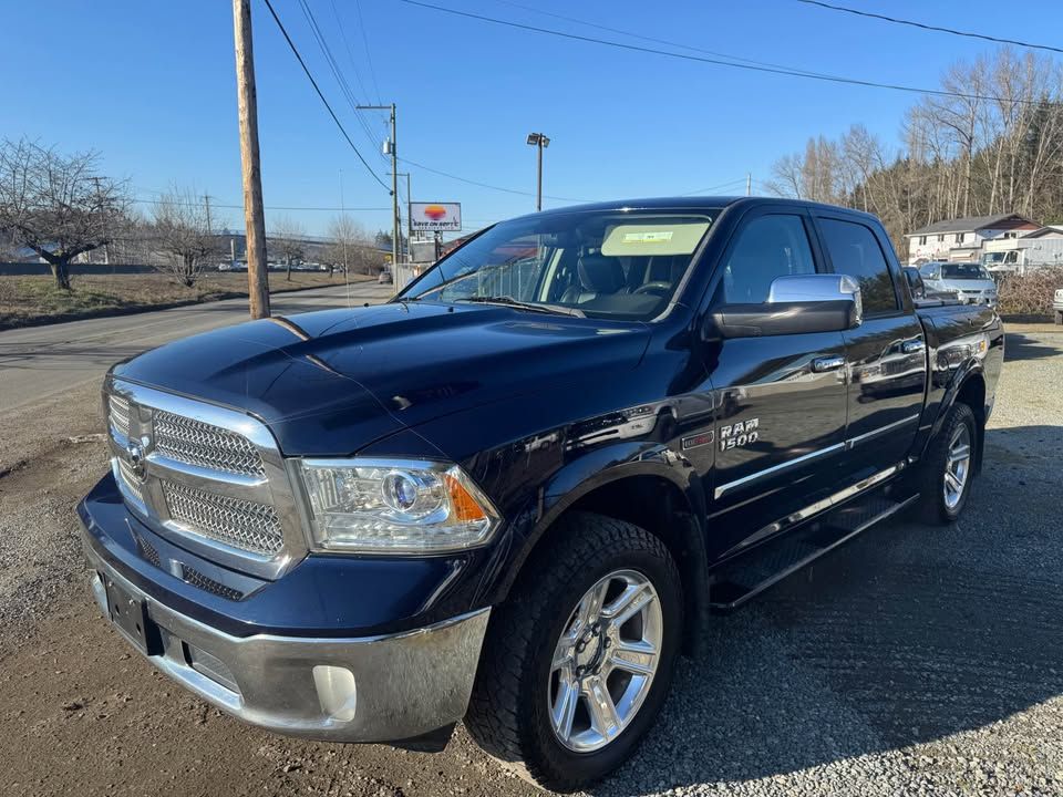 2015 Ram 1500 Eco Diesel Laramie Limited