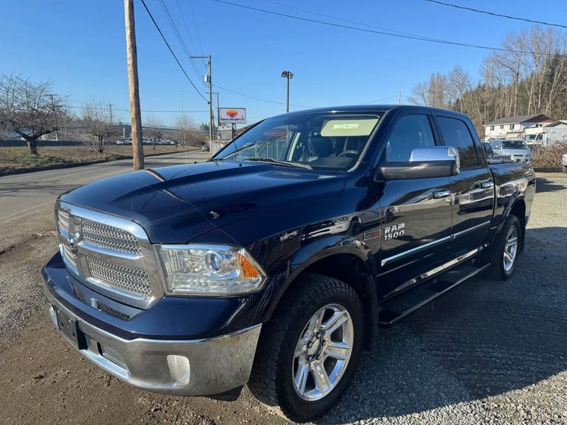 2015 Ram 1500 Eco Diesel Laramie Limited