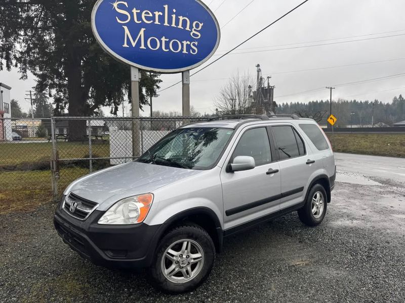 2002 Honda CR-V