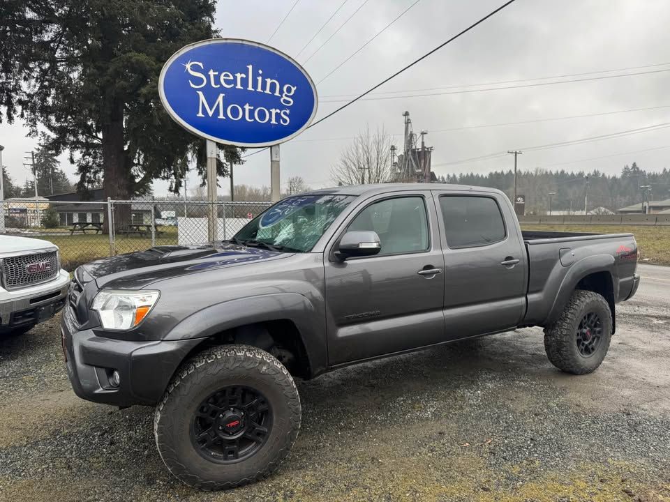 2015 Toyota Tacoma TRD Off-Road