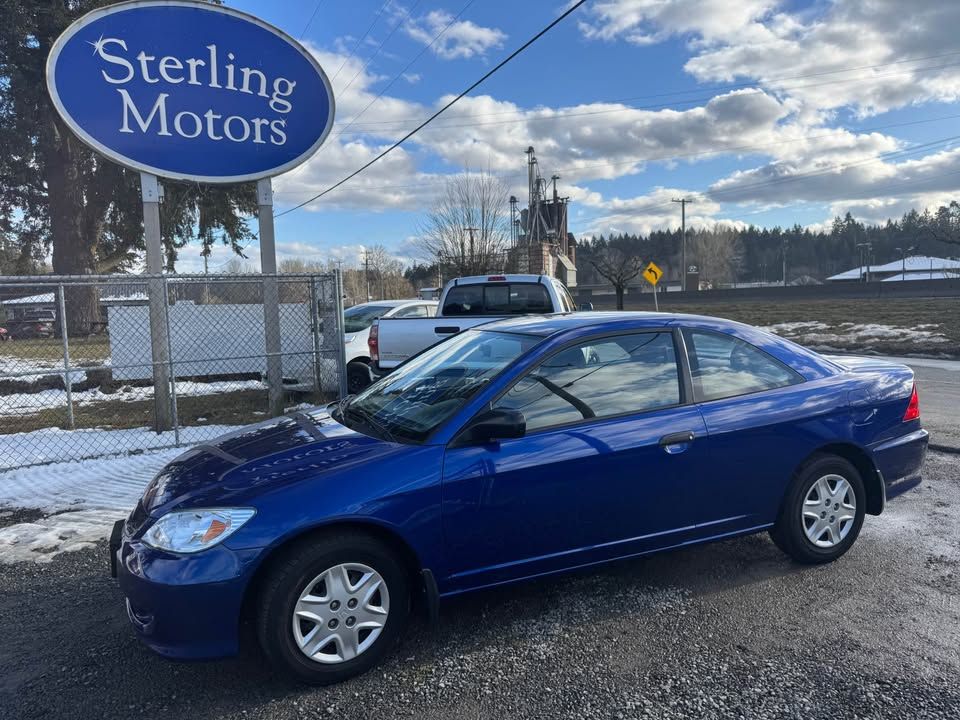 2005 Honda Civic SE