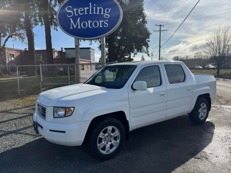 2007 Honda Ridgeline EX-L