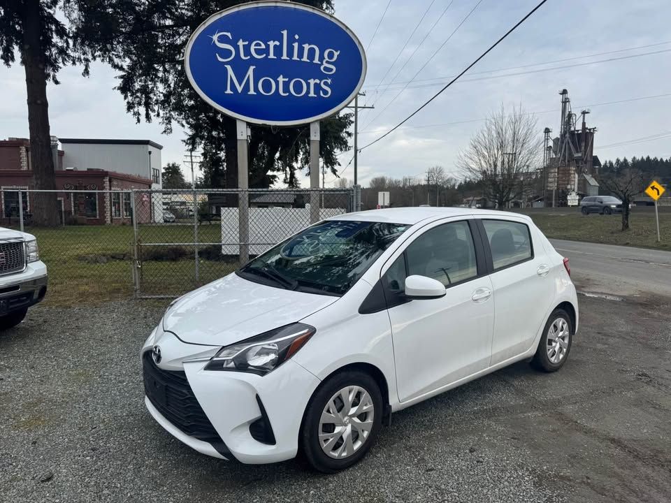 2018 Toyota Yaris LE