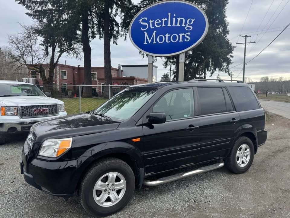 2008 Honda Pilot LX