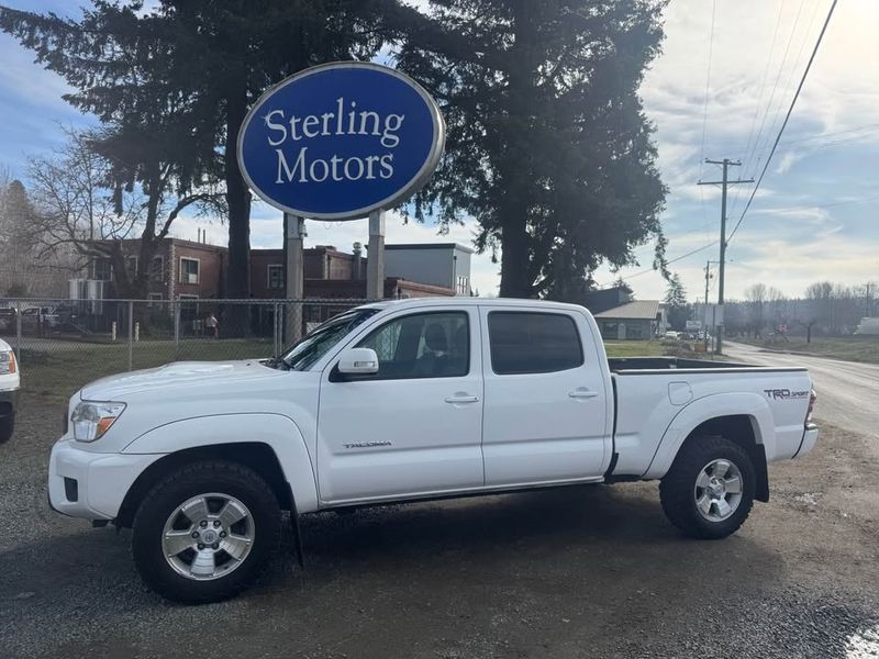 2014 Toyota Tacoma TRD Sport