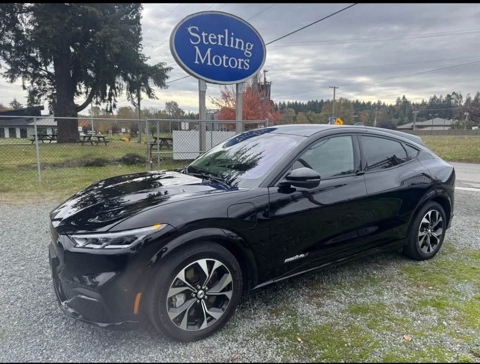 2021 Ford Mustang Mach-E Premium AWD