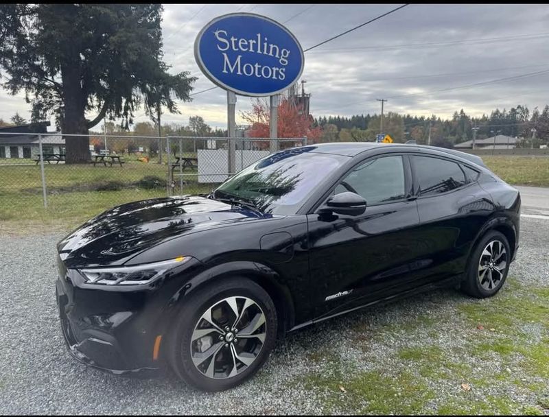 2021 Ford Mustang Mach-E Premium AWD