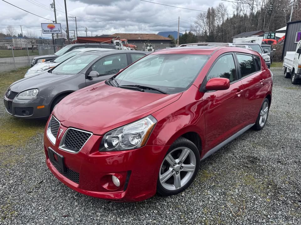 2009 Pontiac Vibe Sport