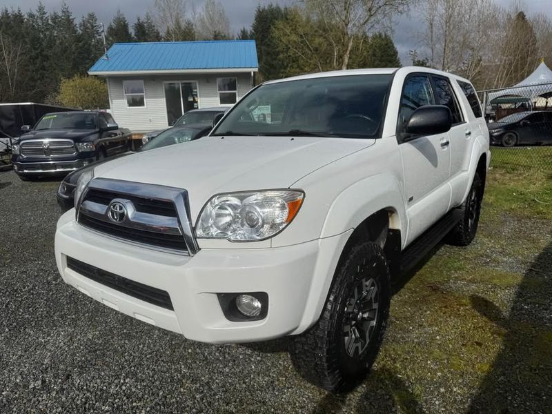 2007 Toyota 4Runner SR5