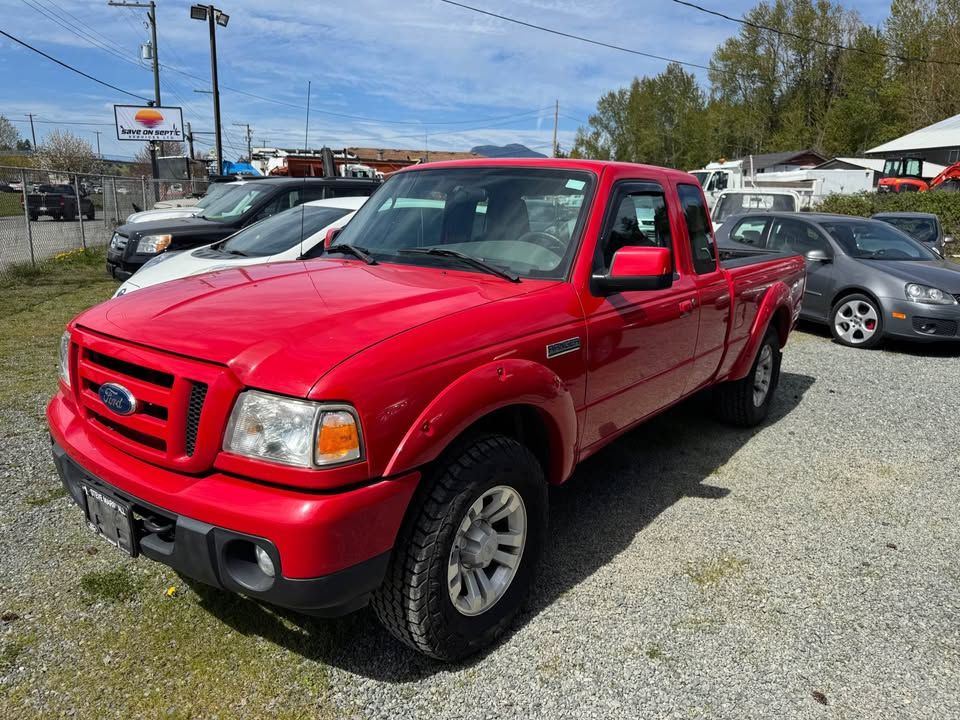 2011 Ford Ranger