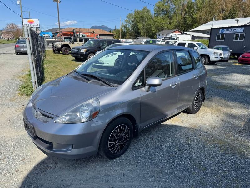 2007 Honda Fit LX