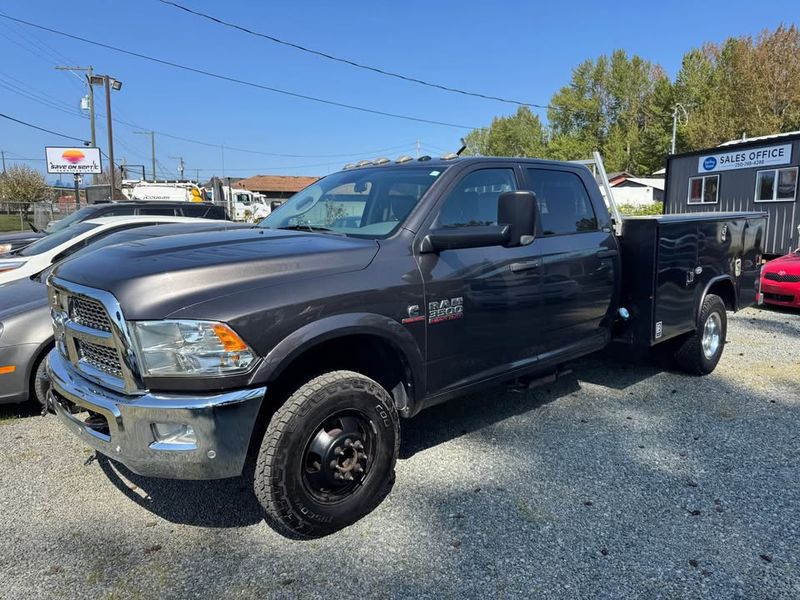 2018 Ram 3500 Cummins SLT Service Truck