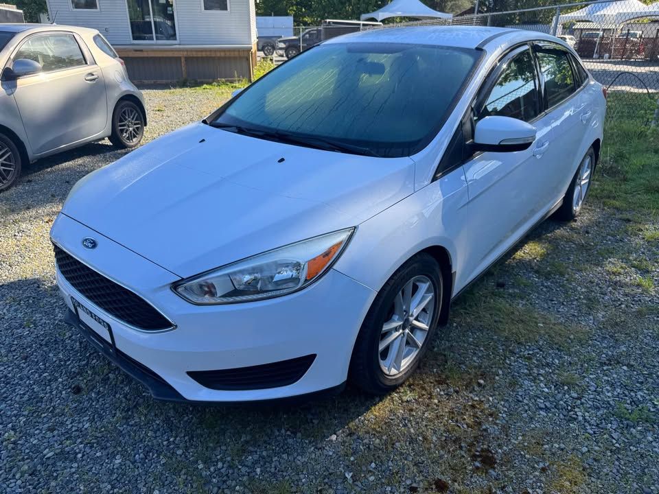 2017 Ford Focus SE