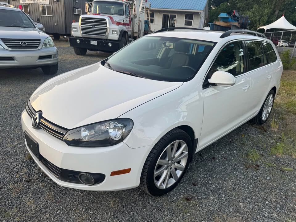 2013 Volkswagen Jetta Sportwagen TDI