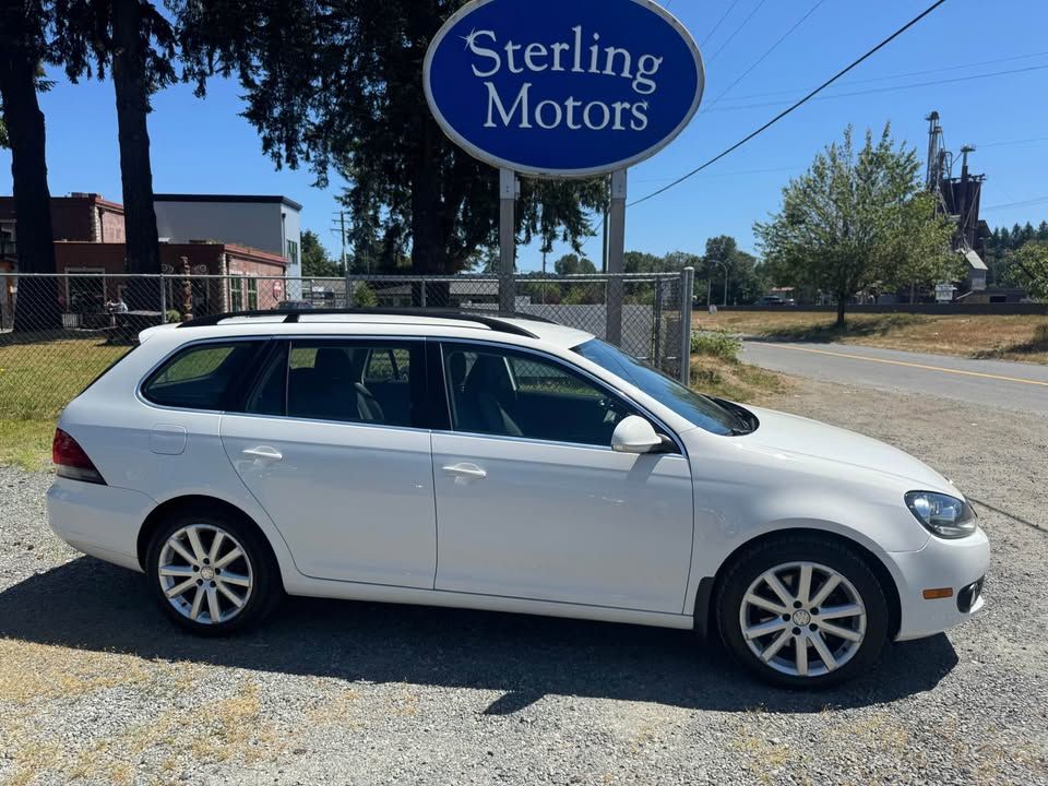 2013 Volkswagen Jetta Sportwagen TDI