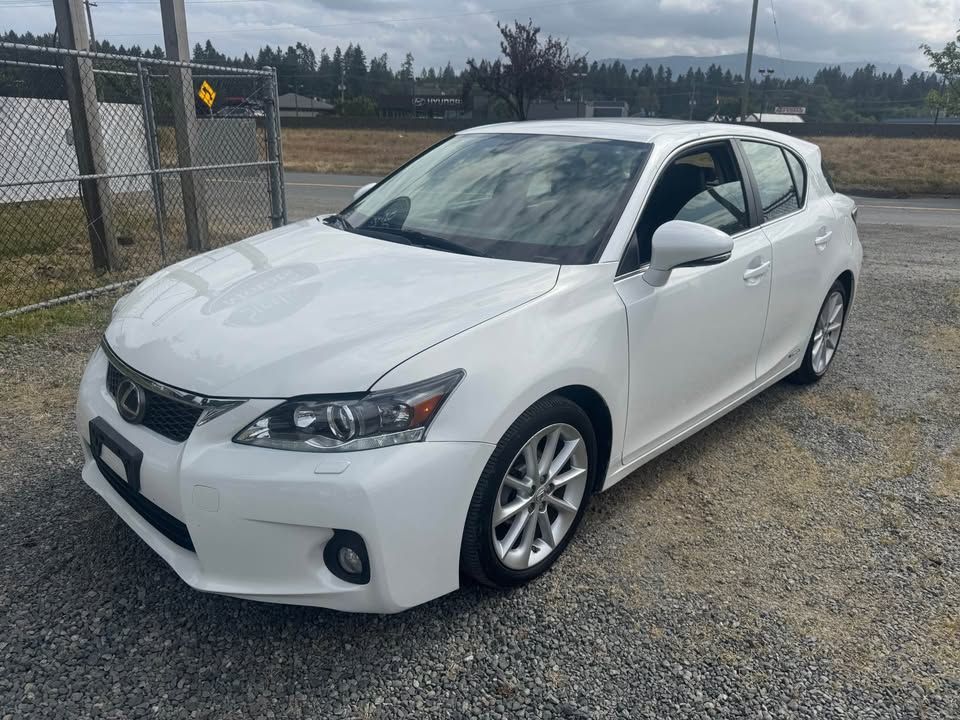 2011 Lexus CT200H