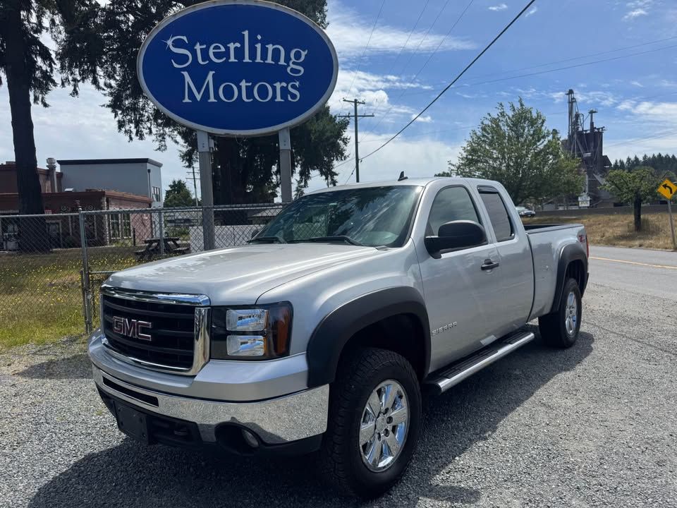2011 GMC Sierra 1500 SLE