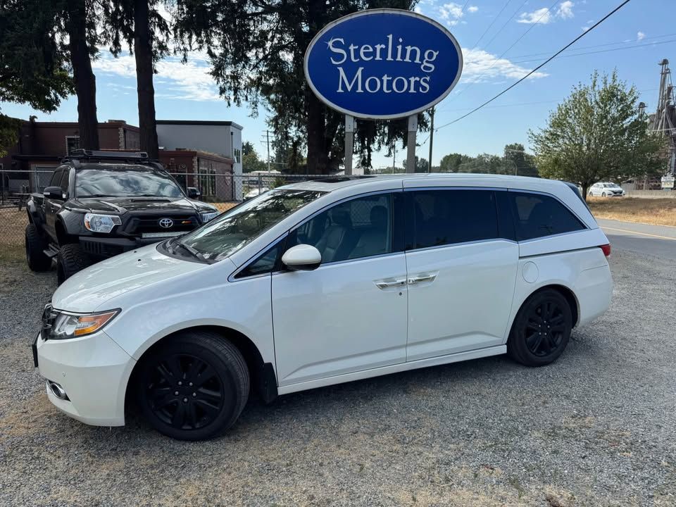 2014 Honda Odyssey Touring