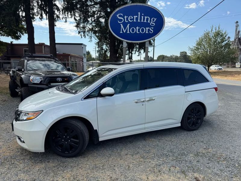 2014 Honda Odyssey Touring