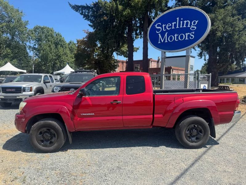 2005 Toyota Tacoma PreRunner