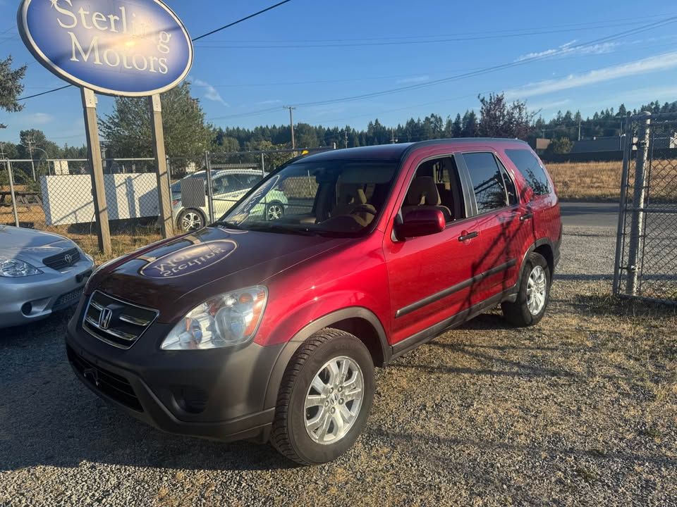2005 Honda CR-V LX