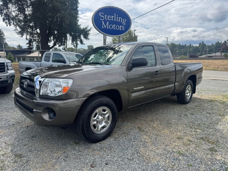 2009 Toyota Tacoma SR5