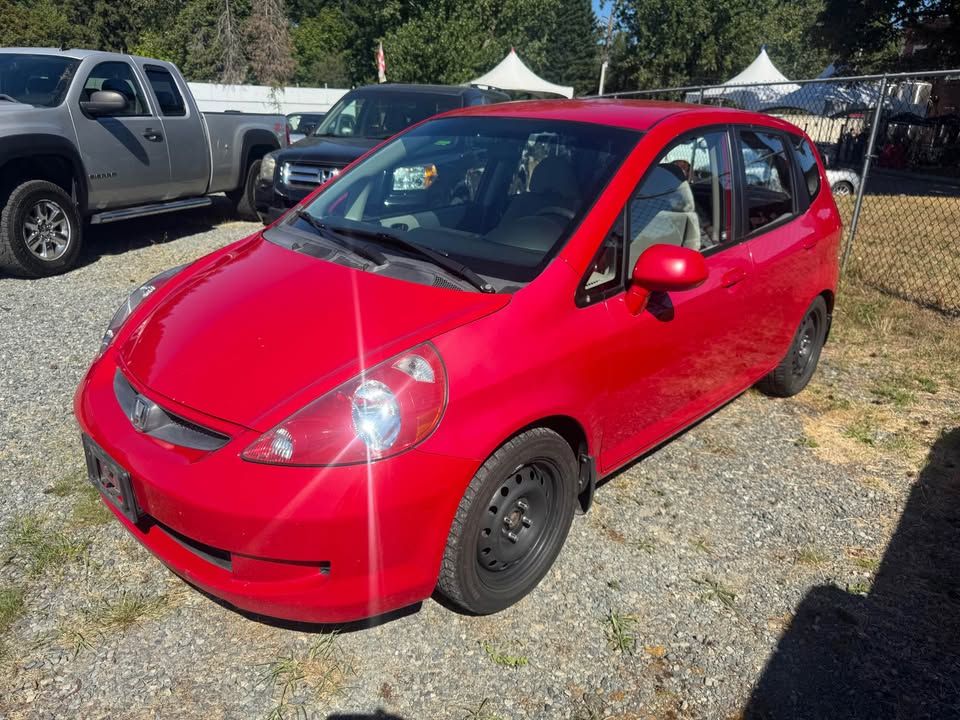 2007 Honda Fit LX