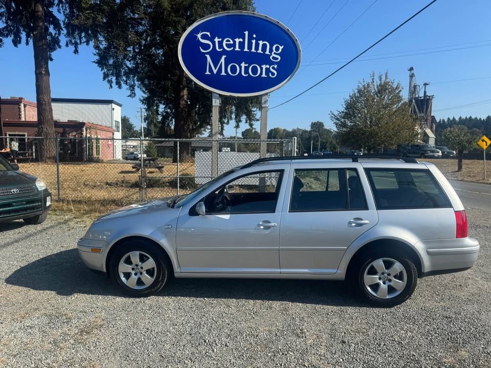 2003 Volkswagen Jetta GLX TDI Wagon