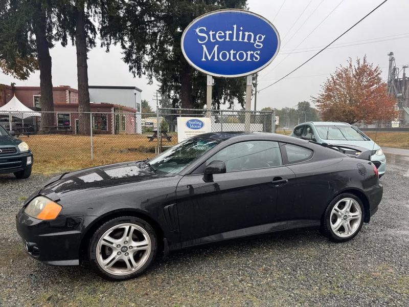2003 Hyundai Tiburon