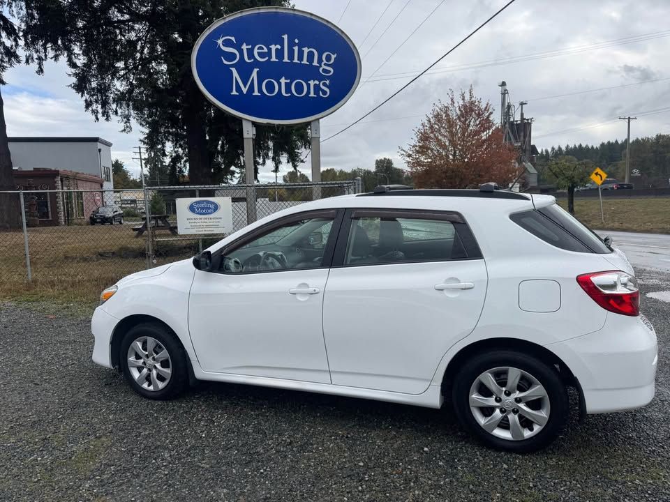 2012 Toyota Matrix AWD